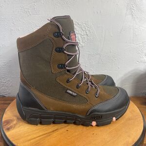 Rocky Boots Women 10 GoreTex Waterproof Insulated Hunting Hiking Outdoor Durable